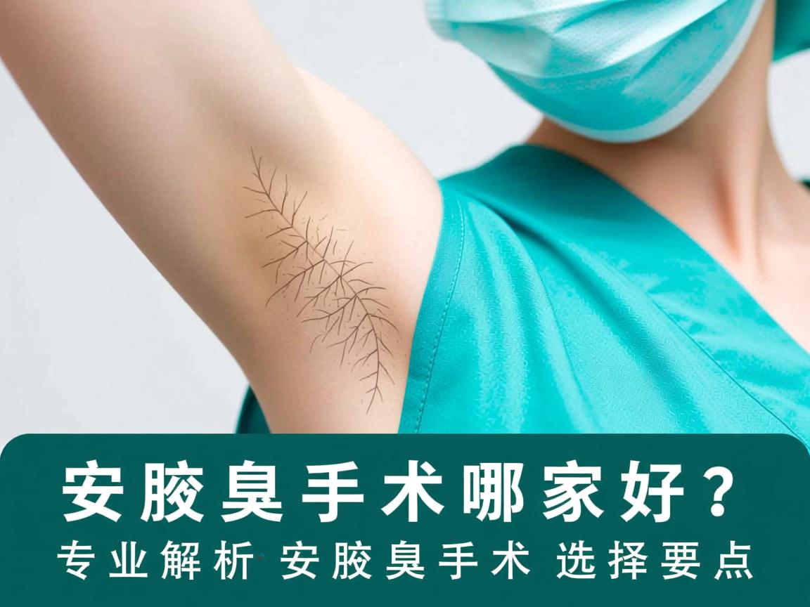 六安腋臭手术哪家好？专业解析六安腋臭手术选择要点