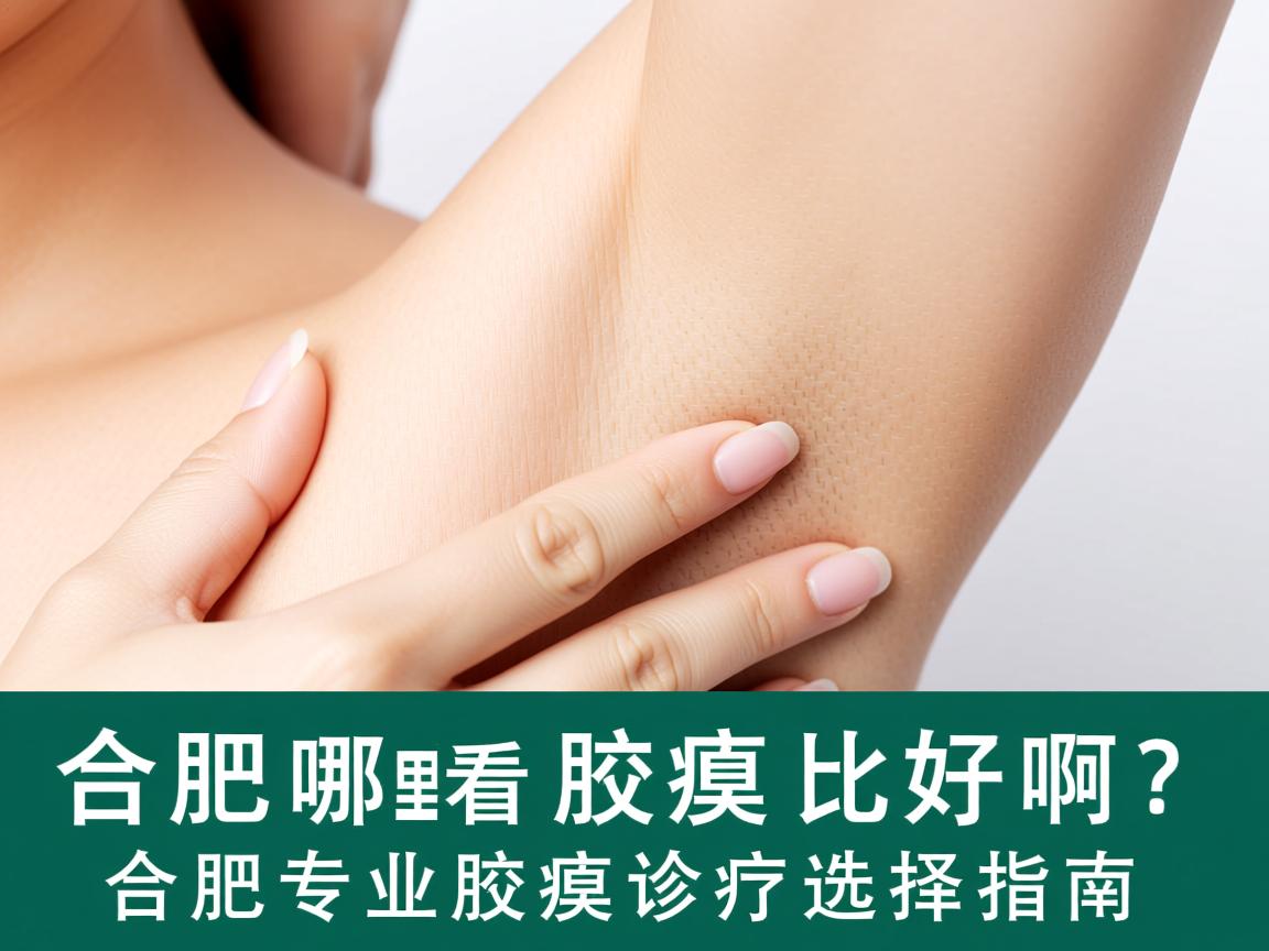 合肥哪里看腋臭比较好啊？合肥专业腋臭诊疗选择指南