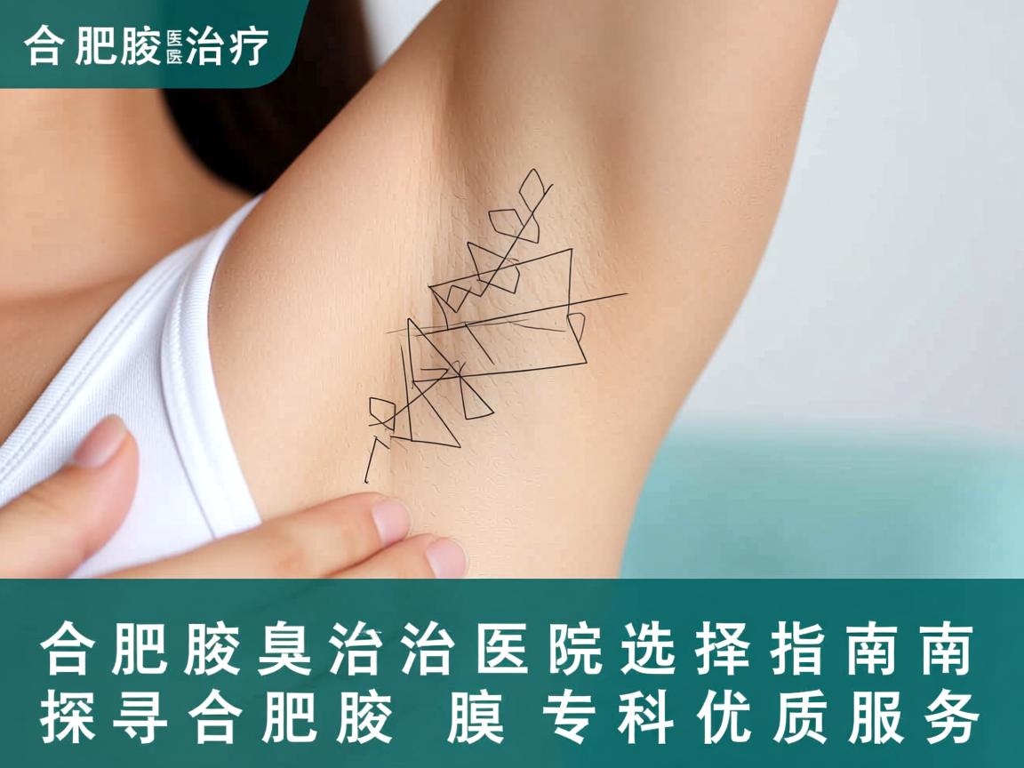 合肥腋臭治疗医院选择指南，探寻合肥腋臭专科优质服务