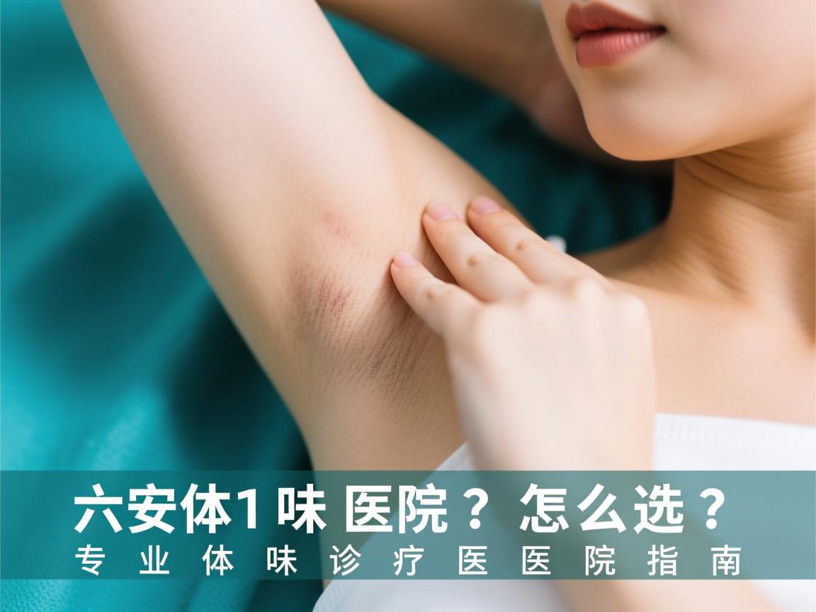 六安体味医院怎么选？专业体味诊疗医院指南