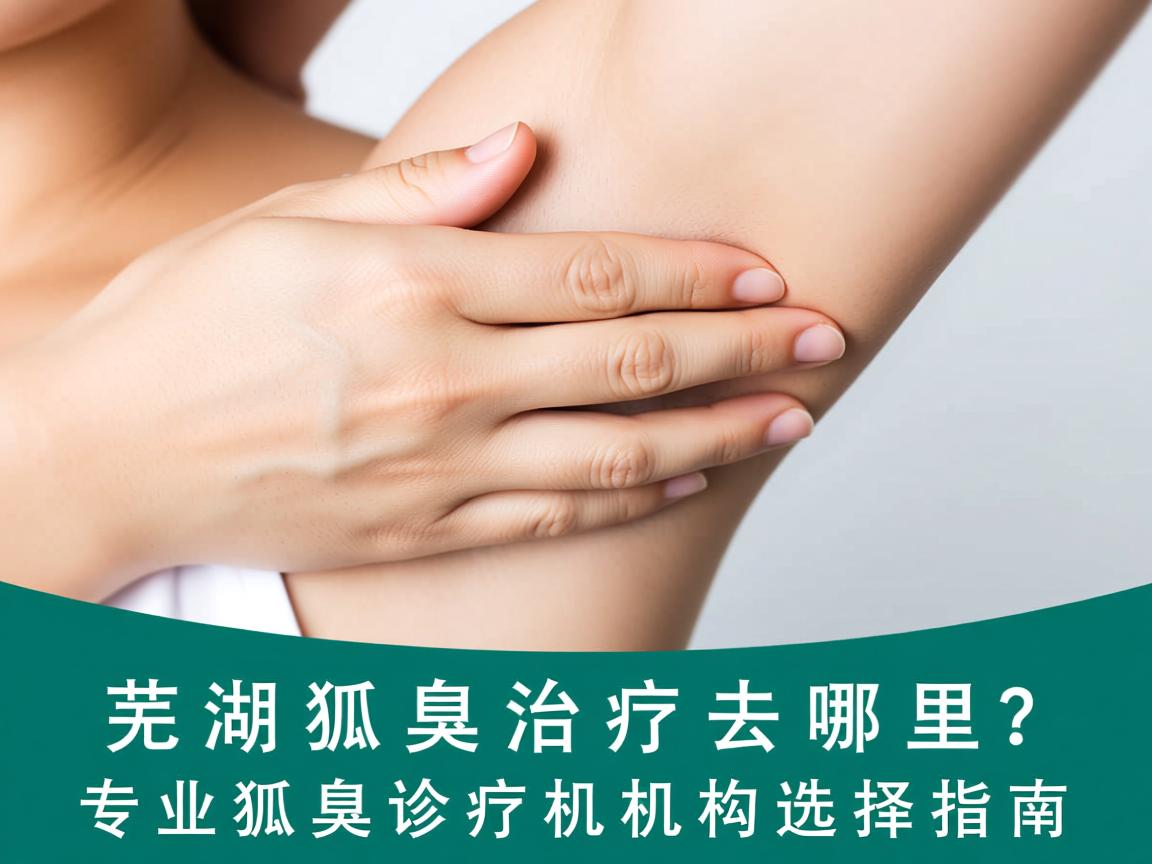芜湖狐臭治疗去哪里？专业狐臭诊疗机构选择指南