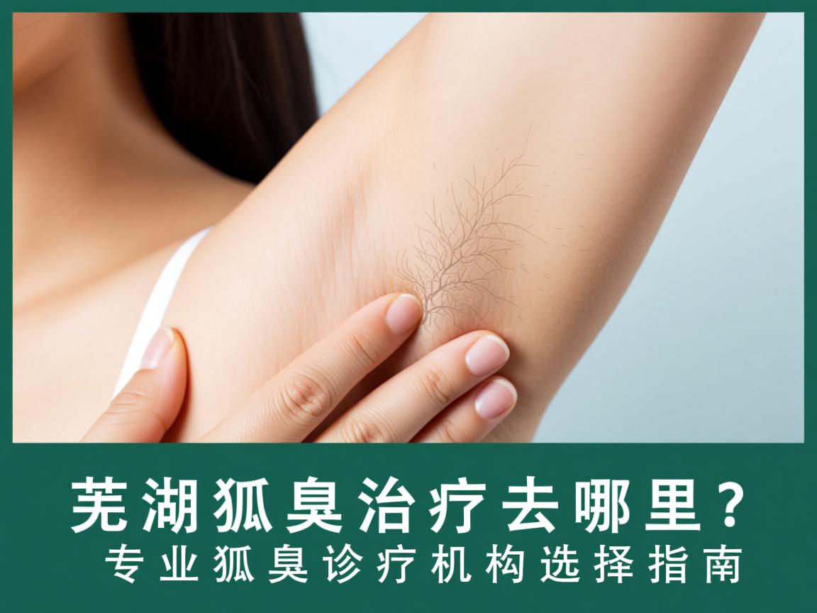 芜湖狐臭治疗去哪里？专业狐臭诊疗机构选择指南