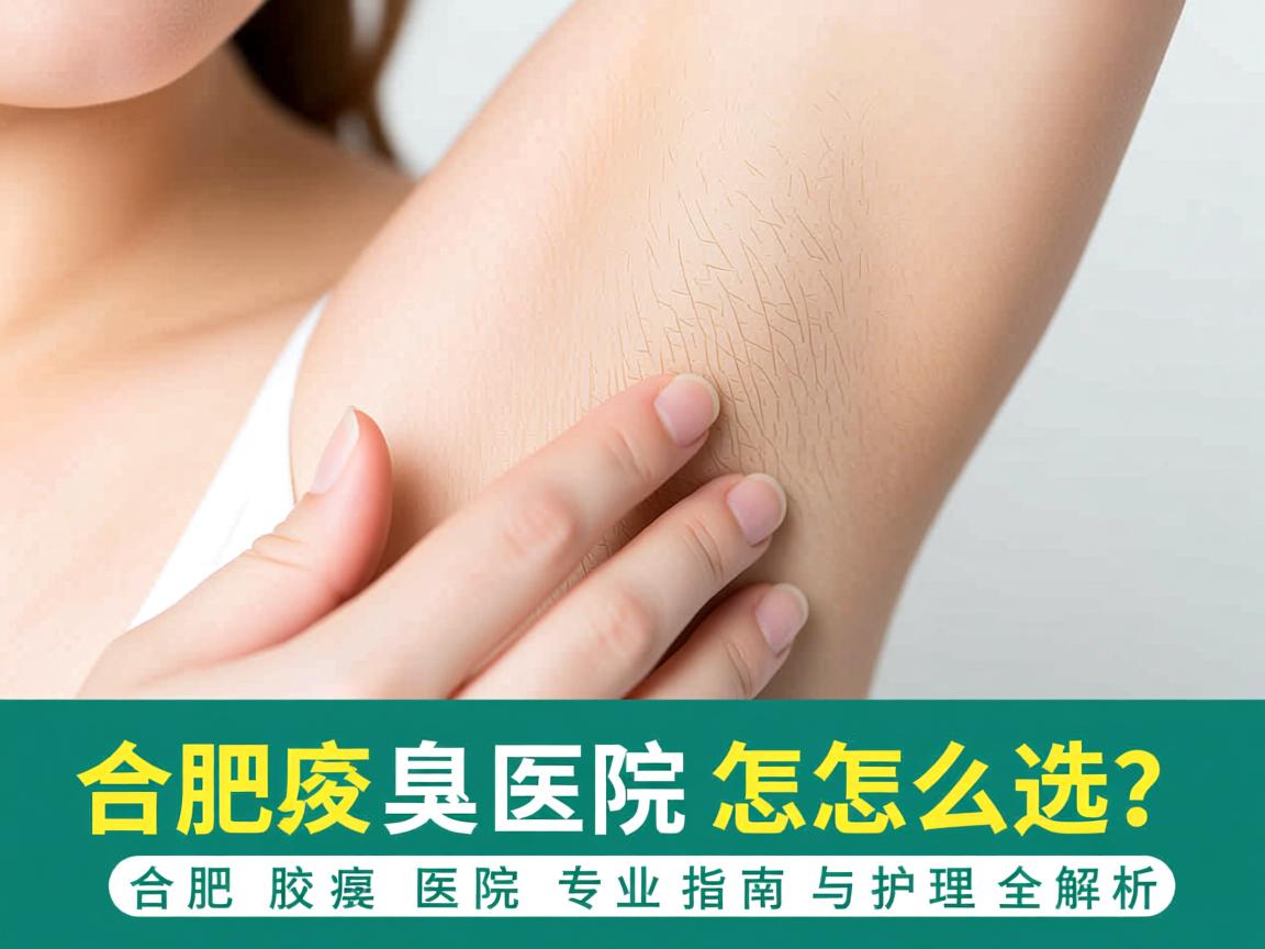 合肥腋臭医院怎么选？合肥腋臭医院专业指南与护理全解析