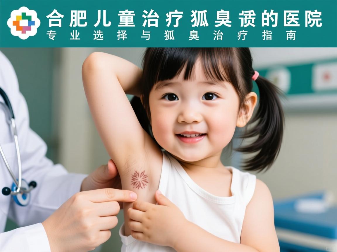 合肥儿童治疗狐臭医院，专业选择与儿童狐臭治疗指南