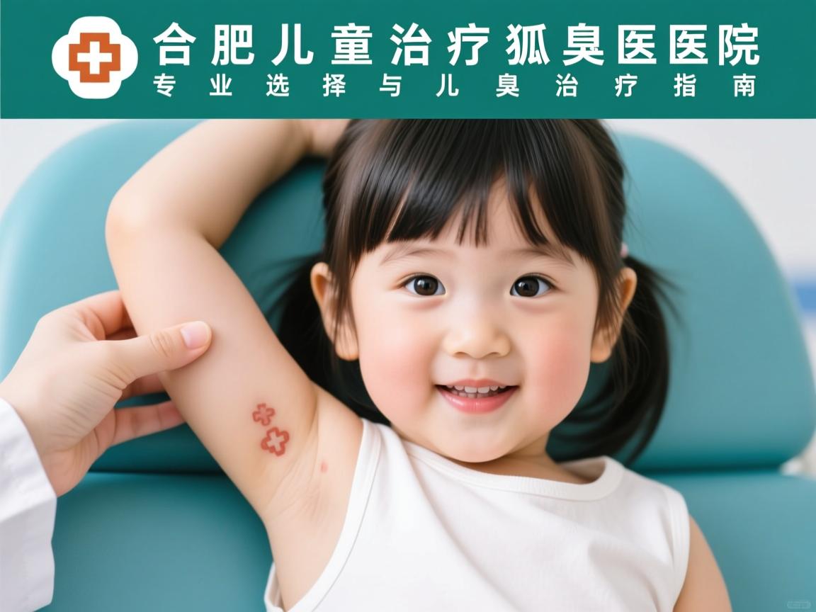 合肥儿童治疗狐臭医院，专业选择与儿童狐臭治疗指南