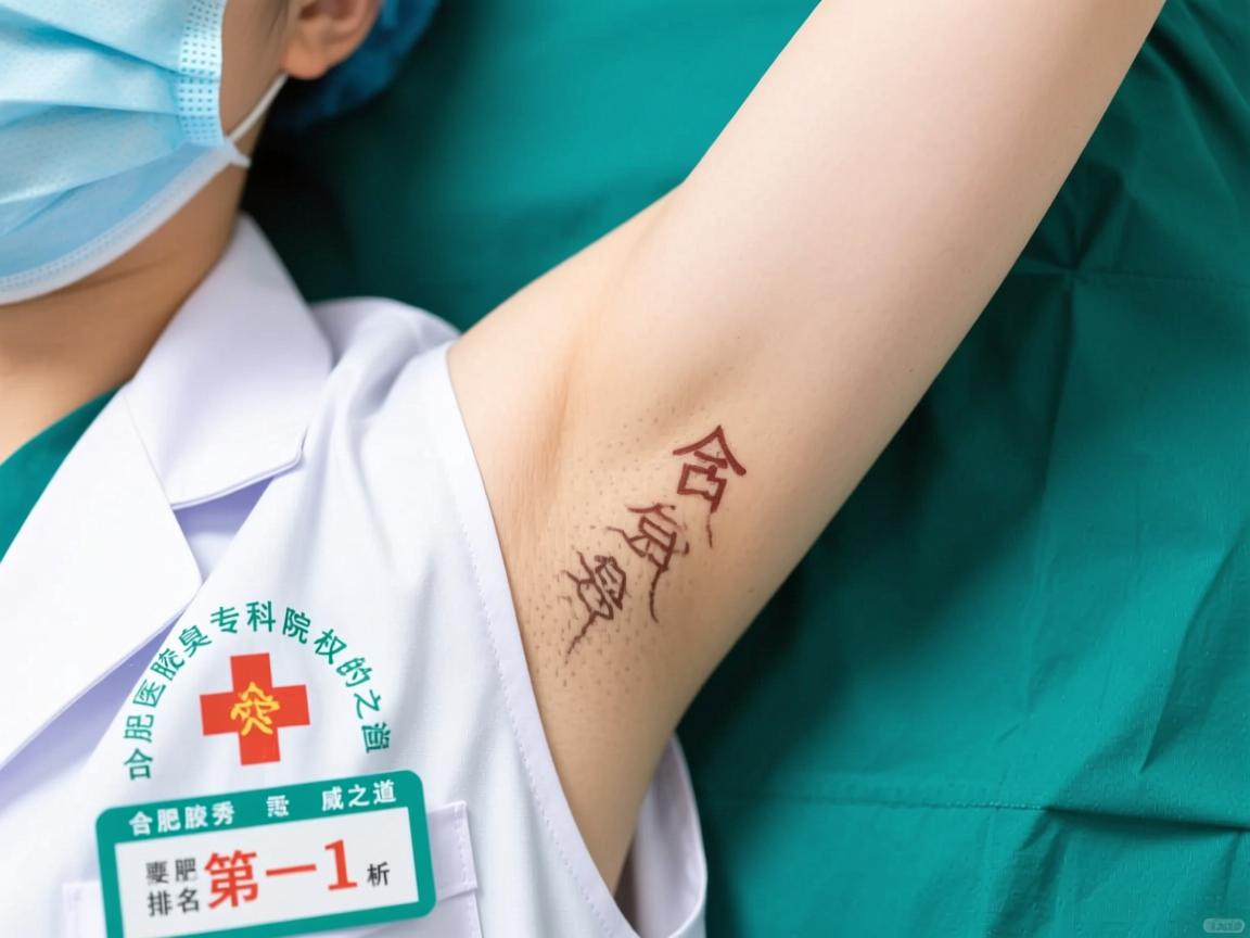 合肥腋臭医院排名第一解析，合肥腋秀专科的权威之道