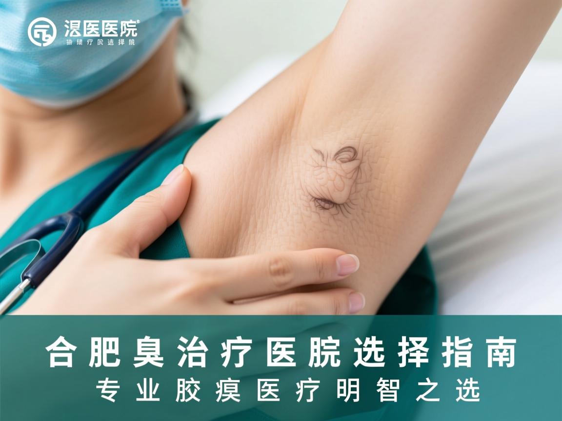 合肥腋臭治疗医院选择指南，专业腋臭医疗的明智之选