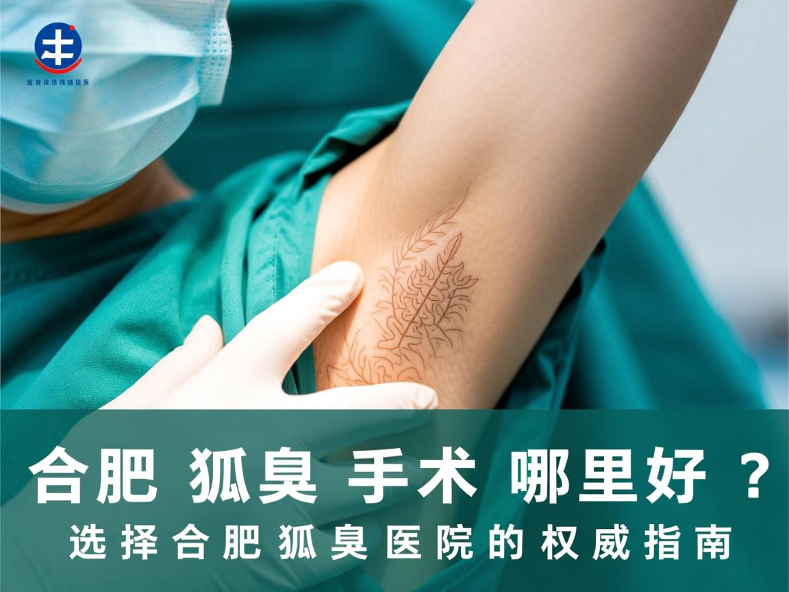 合肥狐臭手术哪里好？选择合肥狐臭医院的权威指南
