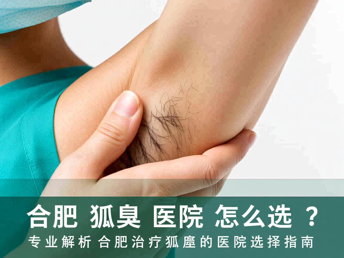 合肥狐臭医院怎么选？专业解析合肥治疗狐臭的医院选择指南