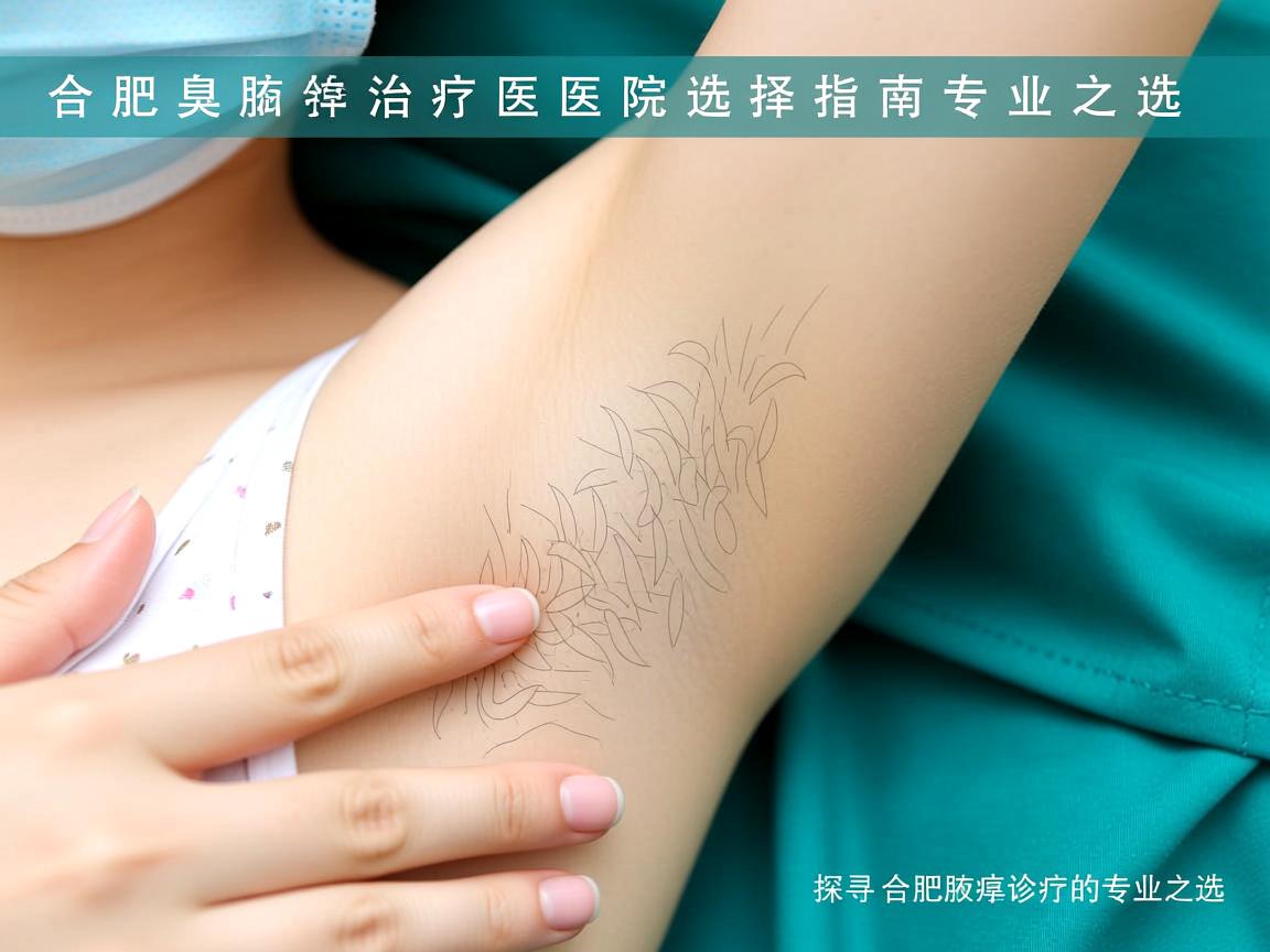 合肥腋臭治疗医院选择指南，探寻合肥腋臭诊疗的专业之选