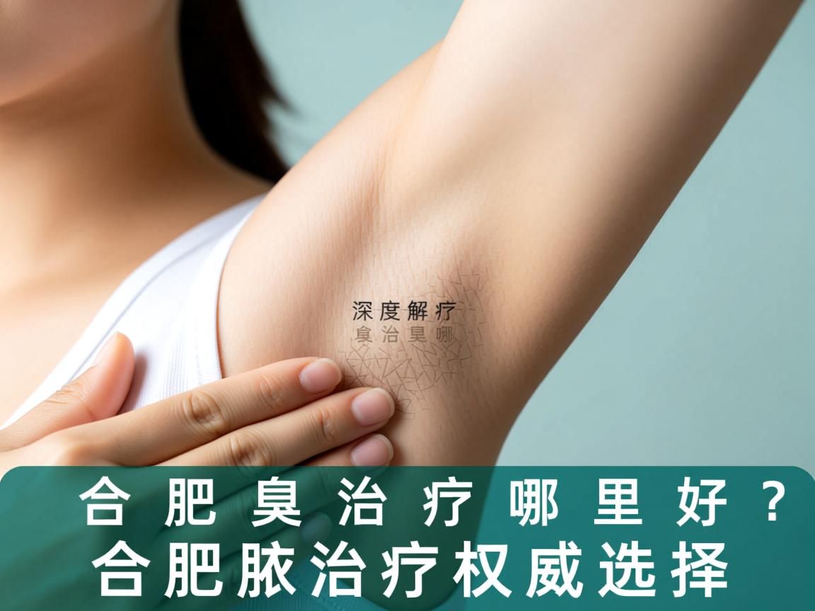 合肥腋臭治疗哪里好？深度解析合肥腋臭治疗的权威选择