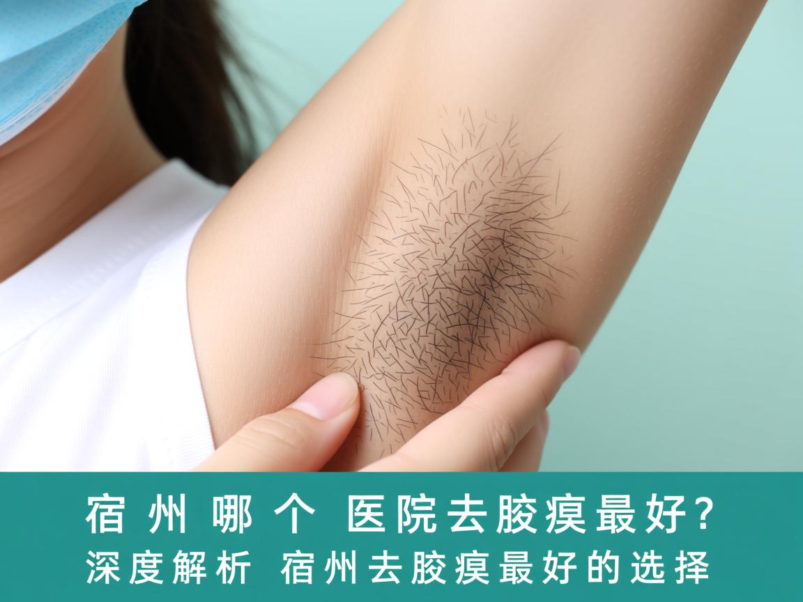 宿州哪个医院去腋臭最好？深度解析宿州去腋臭最好的选择