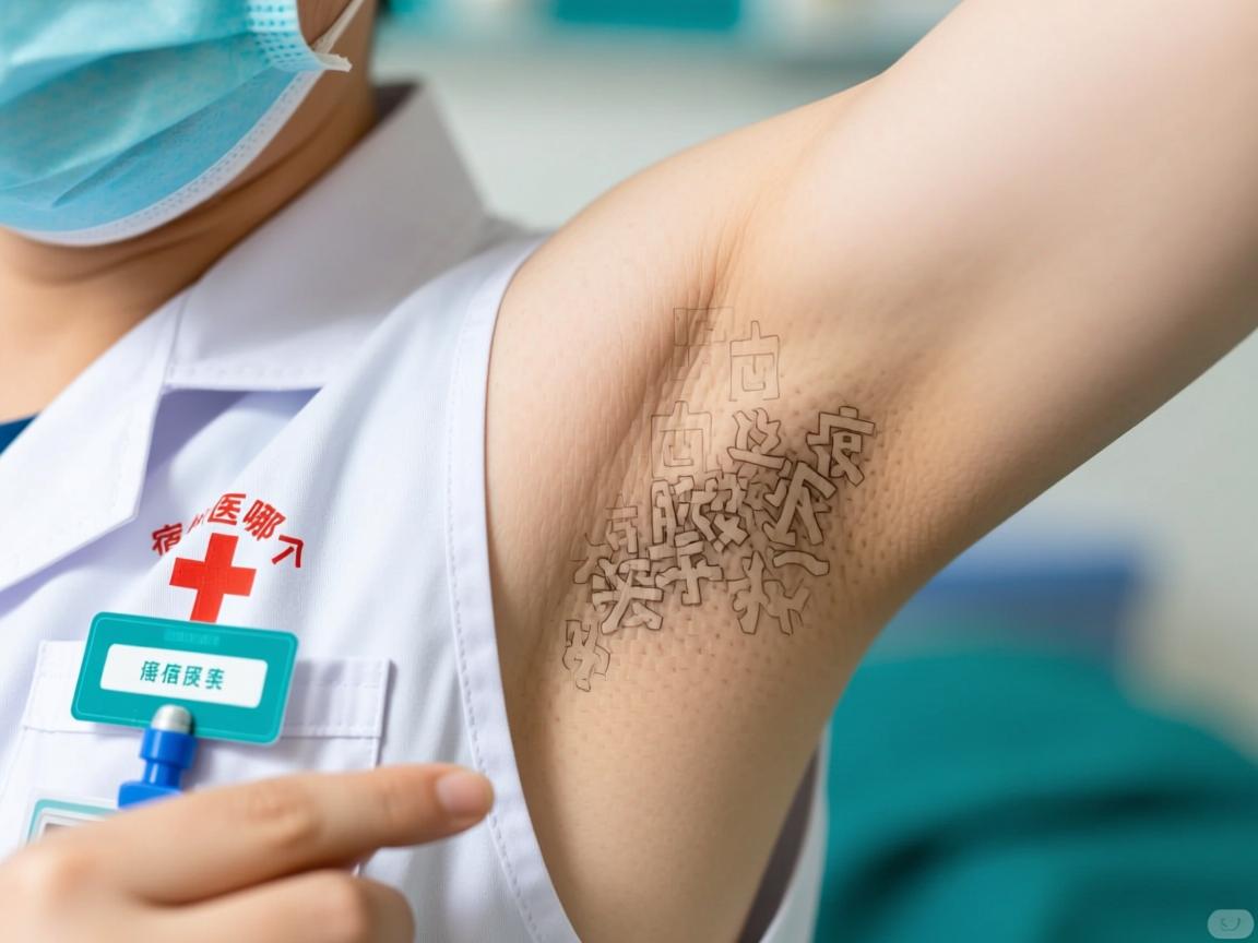 宿州哪个医院去腋臭最好？深度解析宿州去腋臭最好的选择