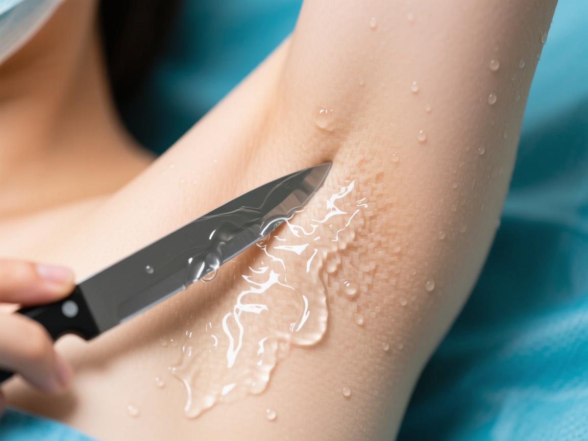 水刀治疗腋臭，解析水刀技术如何根治腋臭烦恼