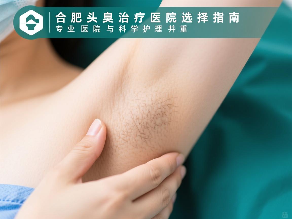 合肥腋臭治疗医院选择指南，专业医院与科学护理并重