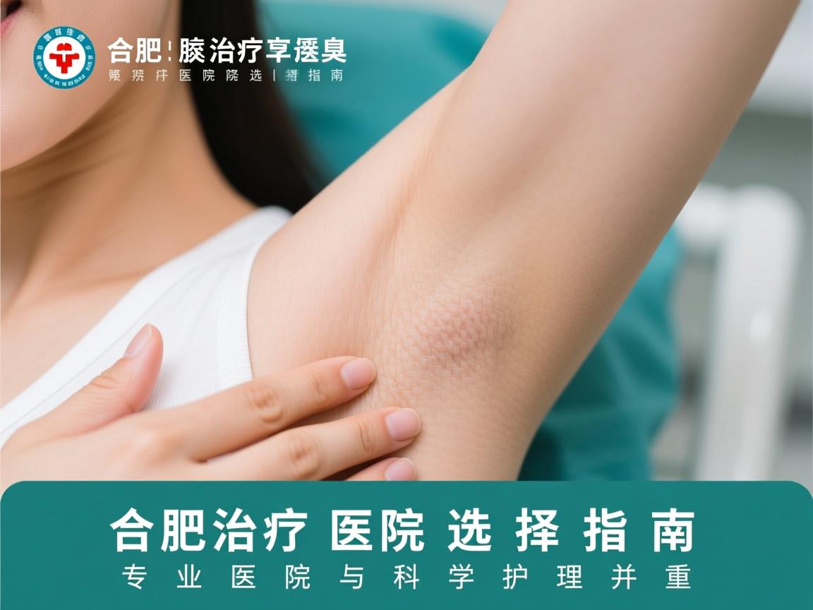 合肥腋臭治疗医院选择指南，专业医院与科学护理并重