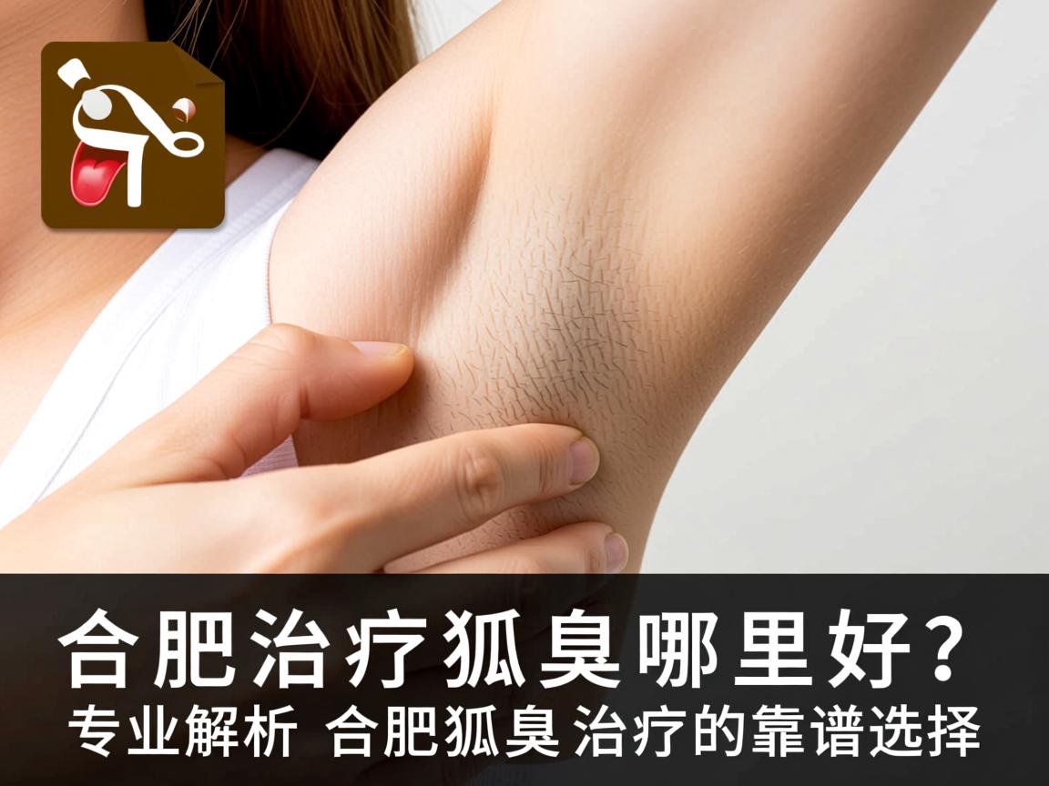 合肥治疗狐臭哪里好？专业解析合肥狐臭治疗的靠谱选择