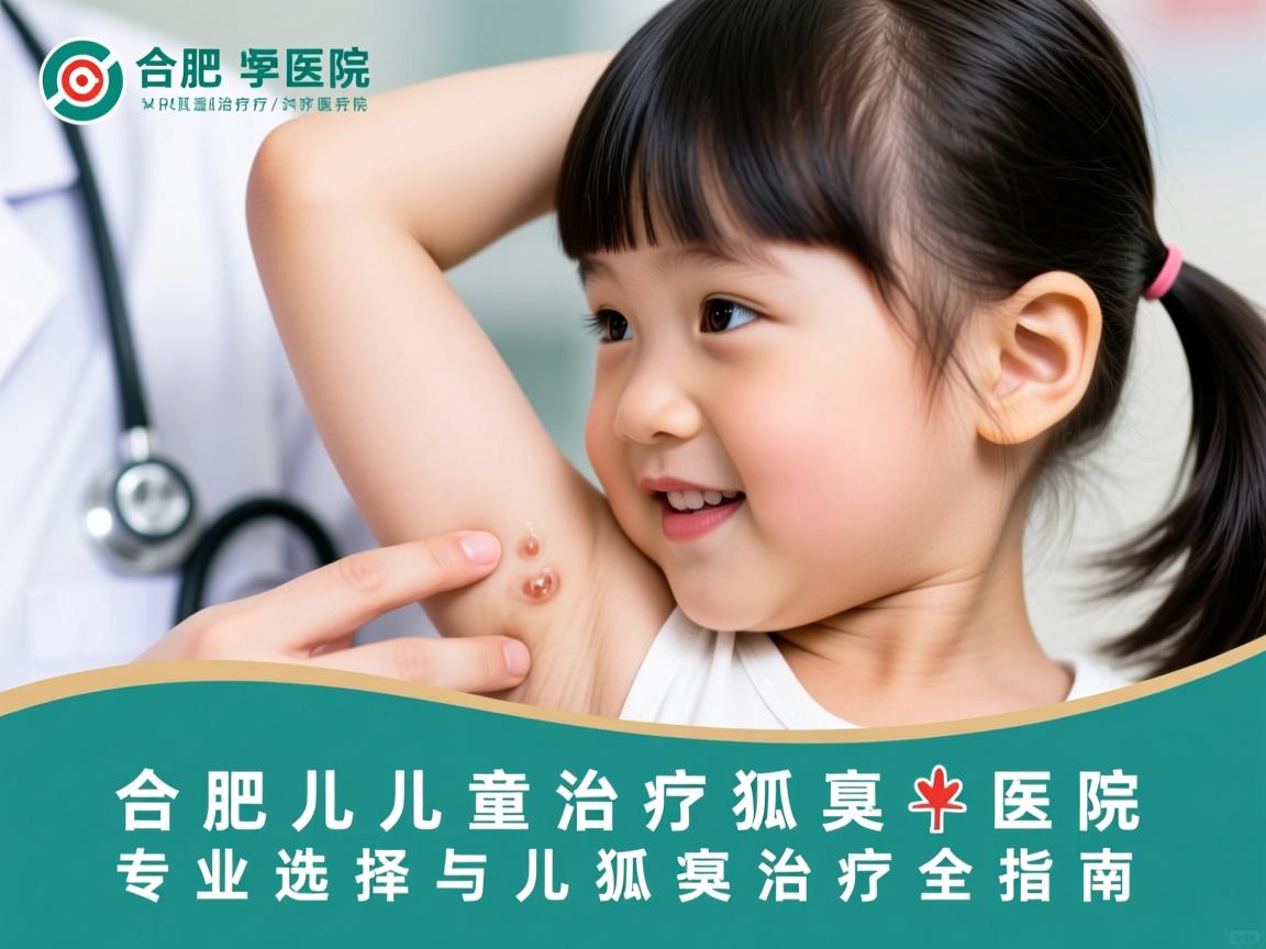 合肥儿童治疗狐臭医院，专业选择与儿童狐臭治疗全指南
