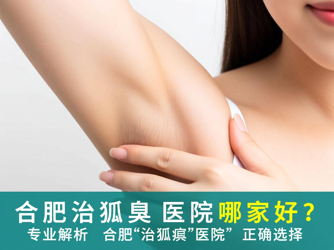 合肥治狐臭医院哪家好？专业解析合肥治狐臭医院的正确选择