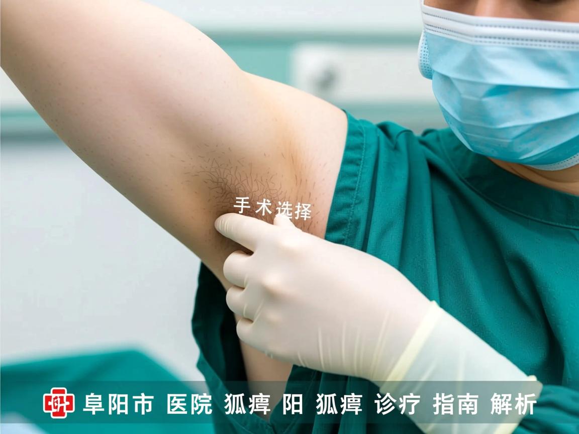 阜阳市医院狐臭手术选择，阜阳狐臭诊疗指南解析