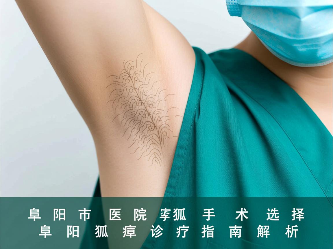 阜阳市医院狐臭手术选择，阜阳狐臭诊疗指南解析