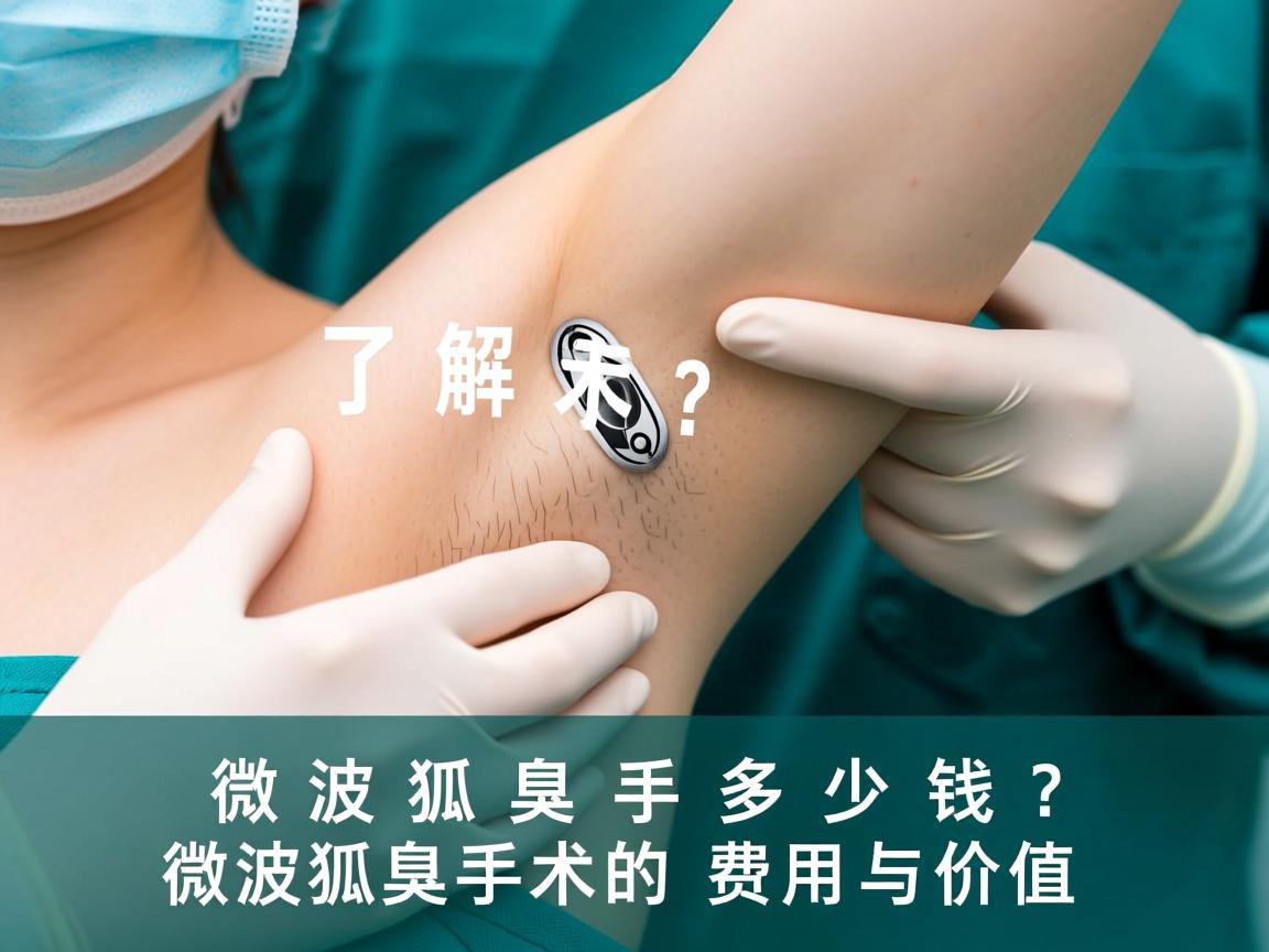 微波狐臭手术多少钱？了解微波狐臭手术的费用与价值