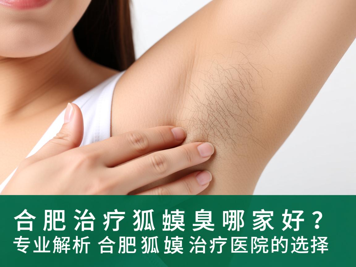 合肥治疗狐臭哪家好？专业解析合肥狐臭治疗医院的选择