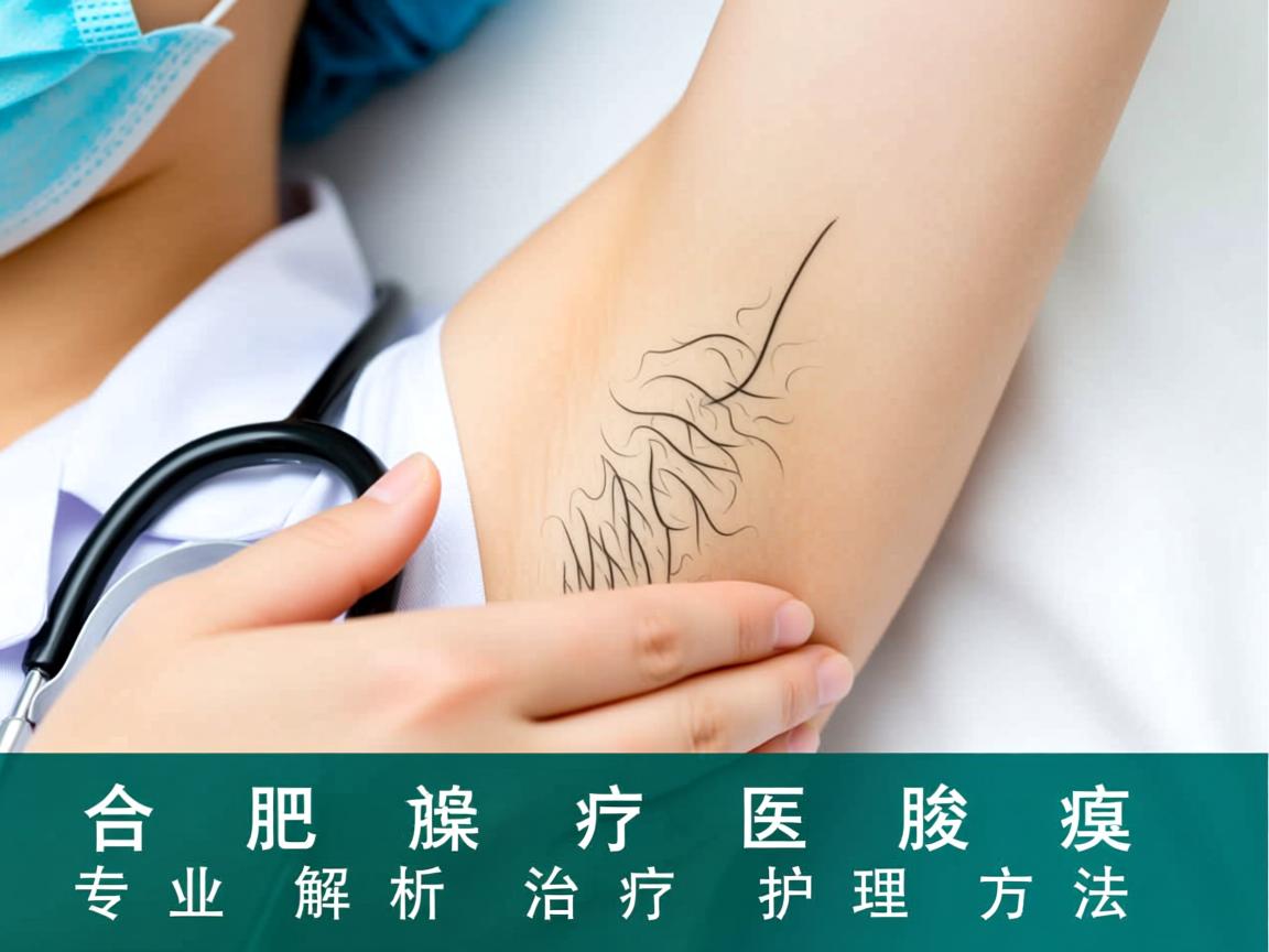 合肥腋臭治疗医院，专业解析腋臭治疗与护理方法
