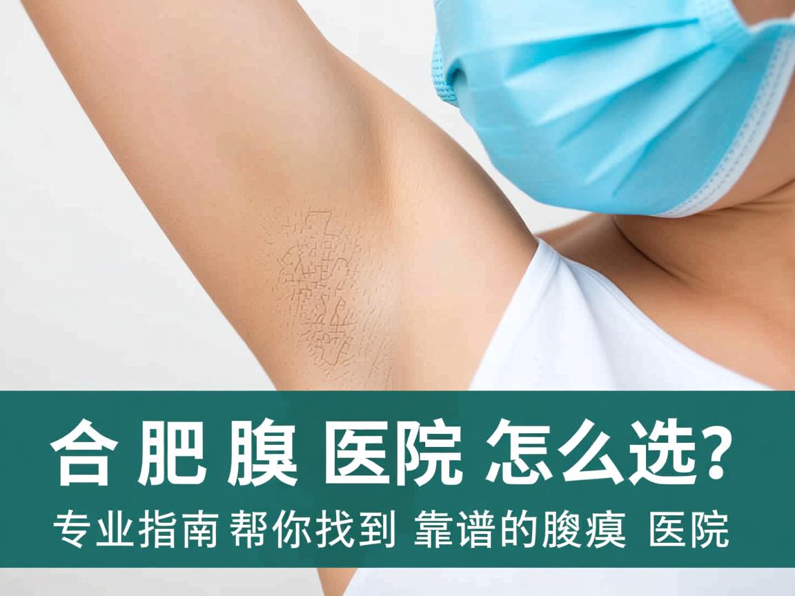 合肥腋臭医院怎么选?专业指南帮你找到靠谱的腋臭医院 合肥腋臭医院怎么选?专业指南帮你找到靠谱的腋臭医院