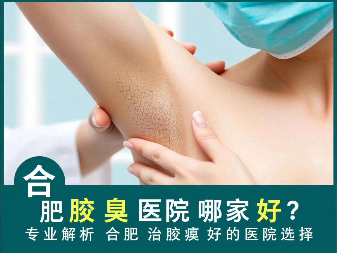 合肥腋臭医院哪家好?专业解析合肥治腋臭好的医院选择 合肥腋臭医院哪家好?专业解析合肥治腋臭好的医院选择