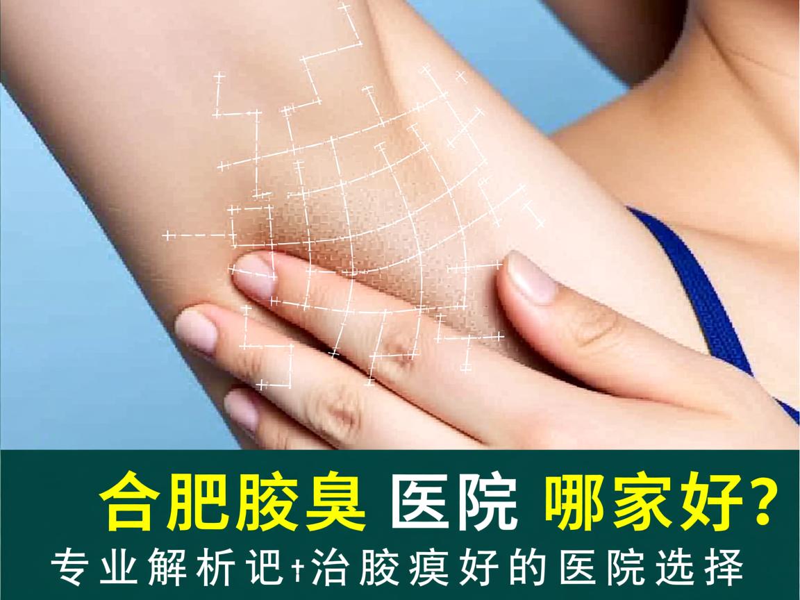 合肥腋臭医院哪家好?专业解析合肥治腋臭好的医院选择 合肥腋臭医院哪家好?专业解析合肥治腋臭好的医院选择