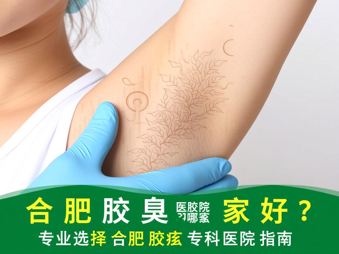 合肥腋臭医院哪家好？专业选择合肥腋臭专科医院的指南