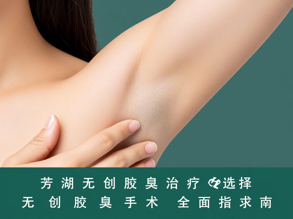 芜湖无创腋臭治疗，选择无创腋臭手术的全面指南