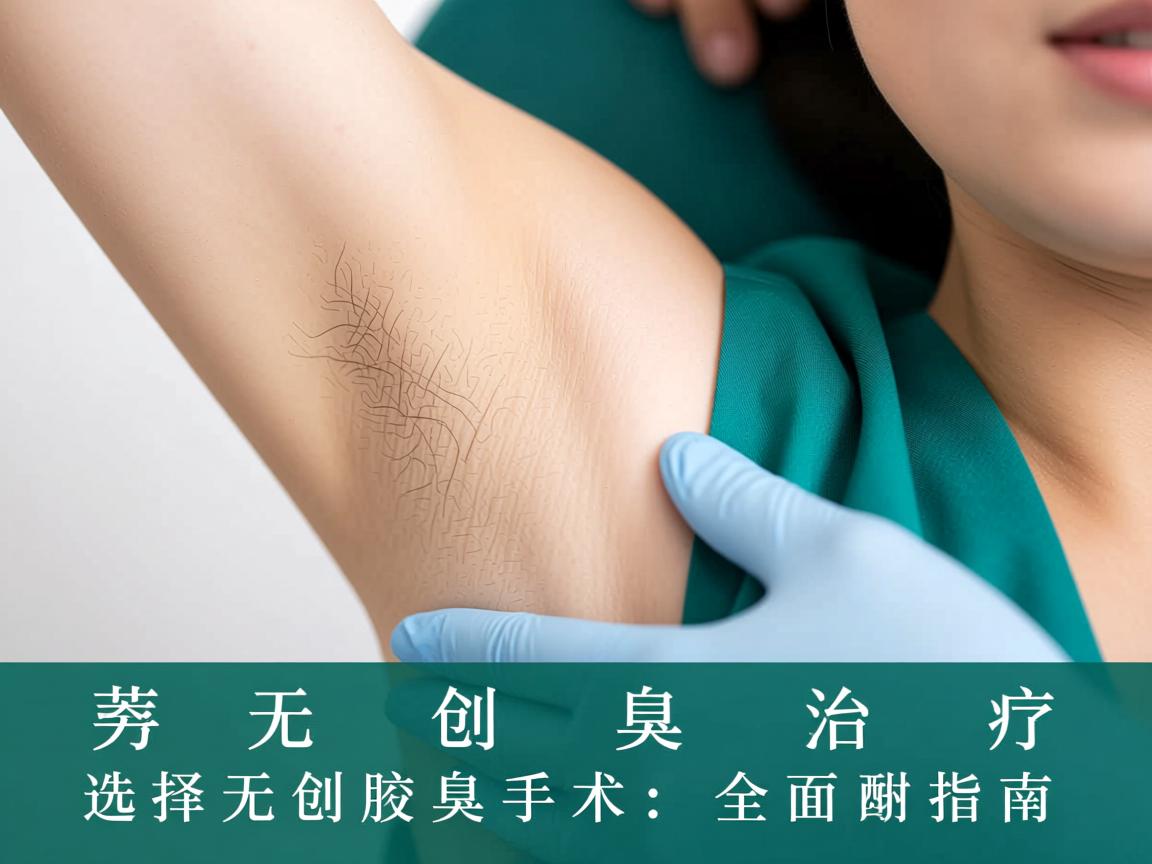 芜湖无创腋臭治疗，选择无创腋臭手术的全面指南