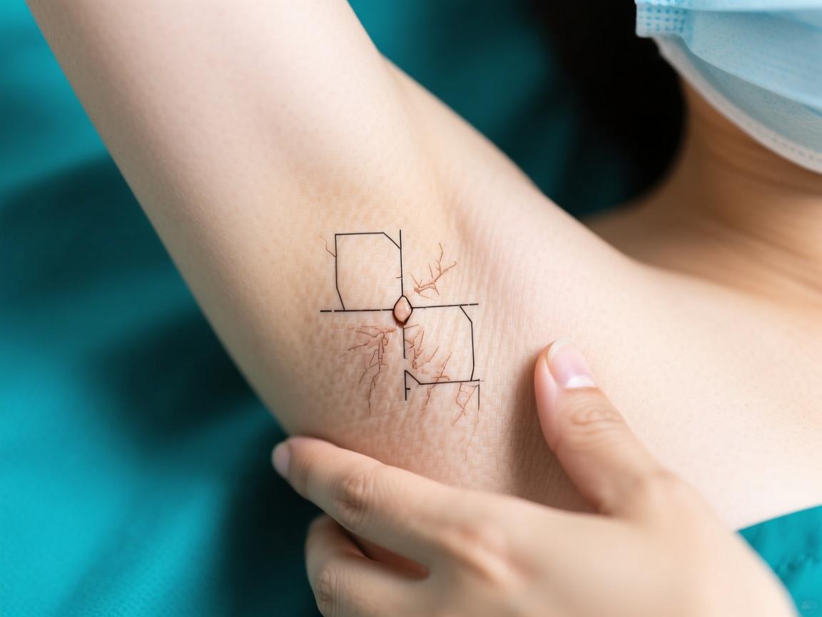 小切口治疗腋臭，小切口根治腋臭的医疗新选择