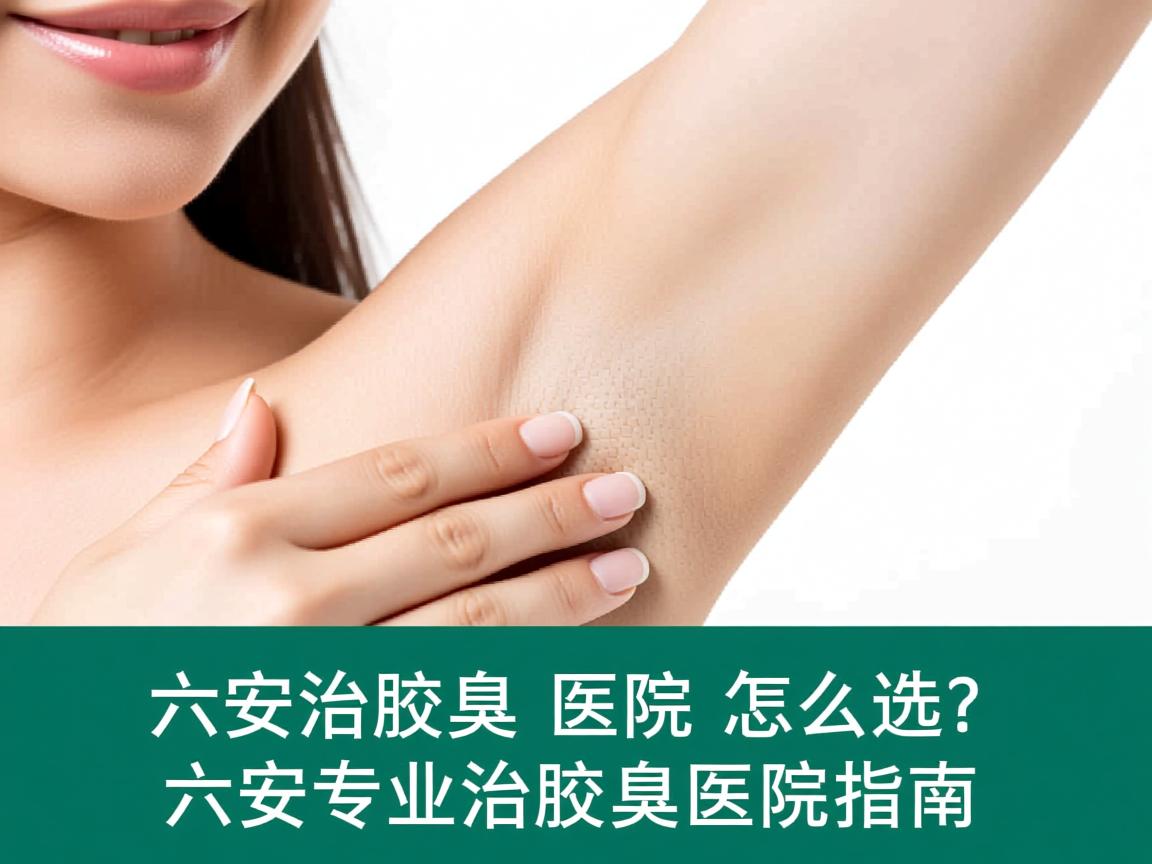 六安治腋臭医院怎么选？六安专业治腋臭的医院指南