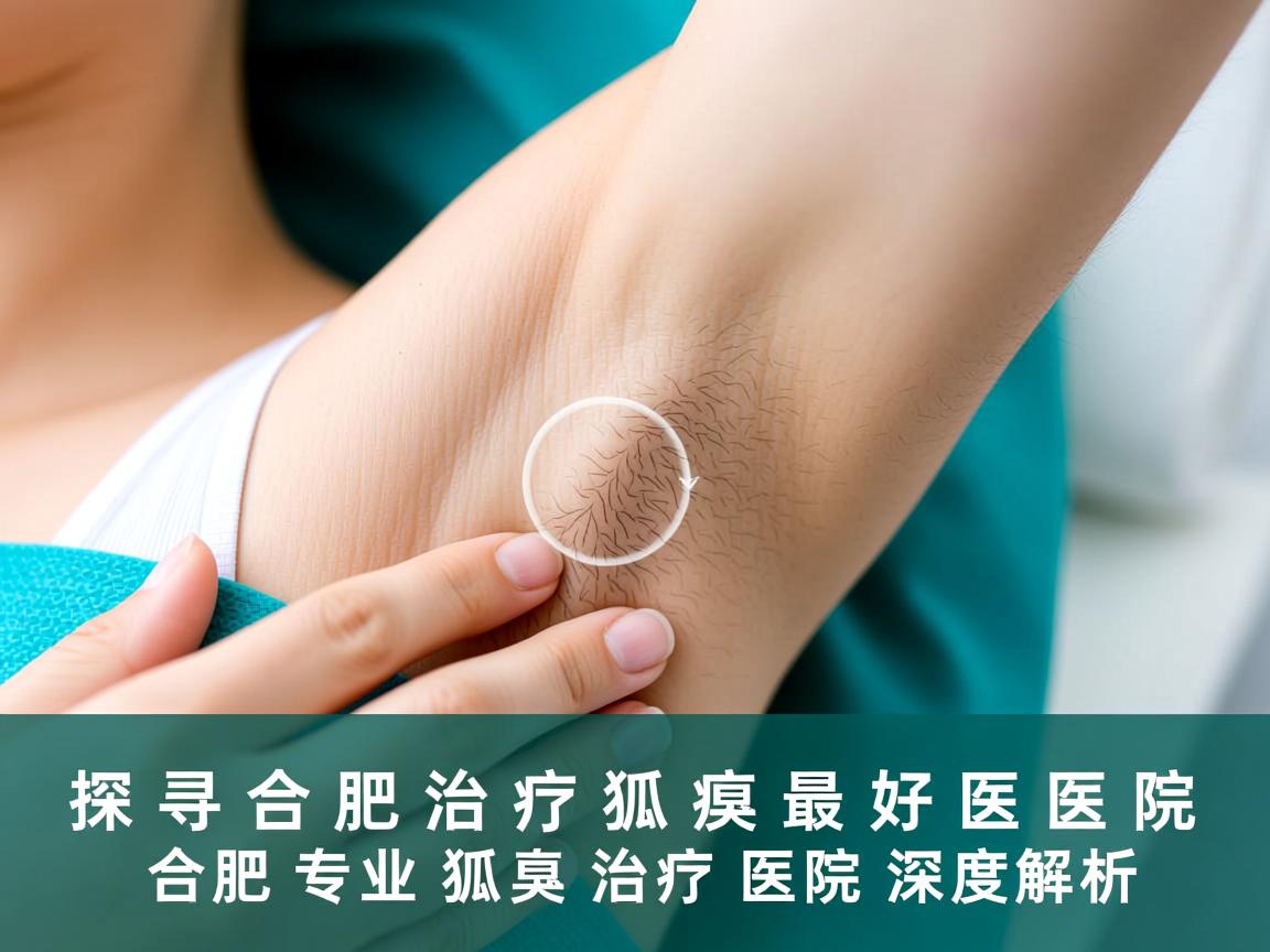 探寻合肥治疗狐臭最好医院,合肥专业狐臭治疗医院深度解析 探寻合肥治疗狐臭最好医院,合肥专业狐臭治疗医院深度解析