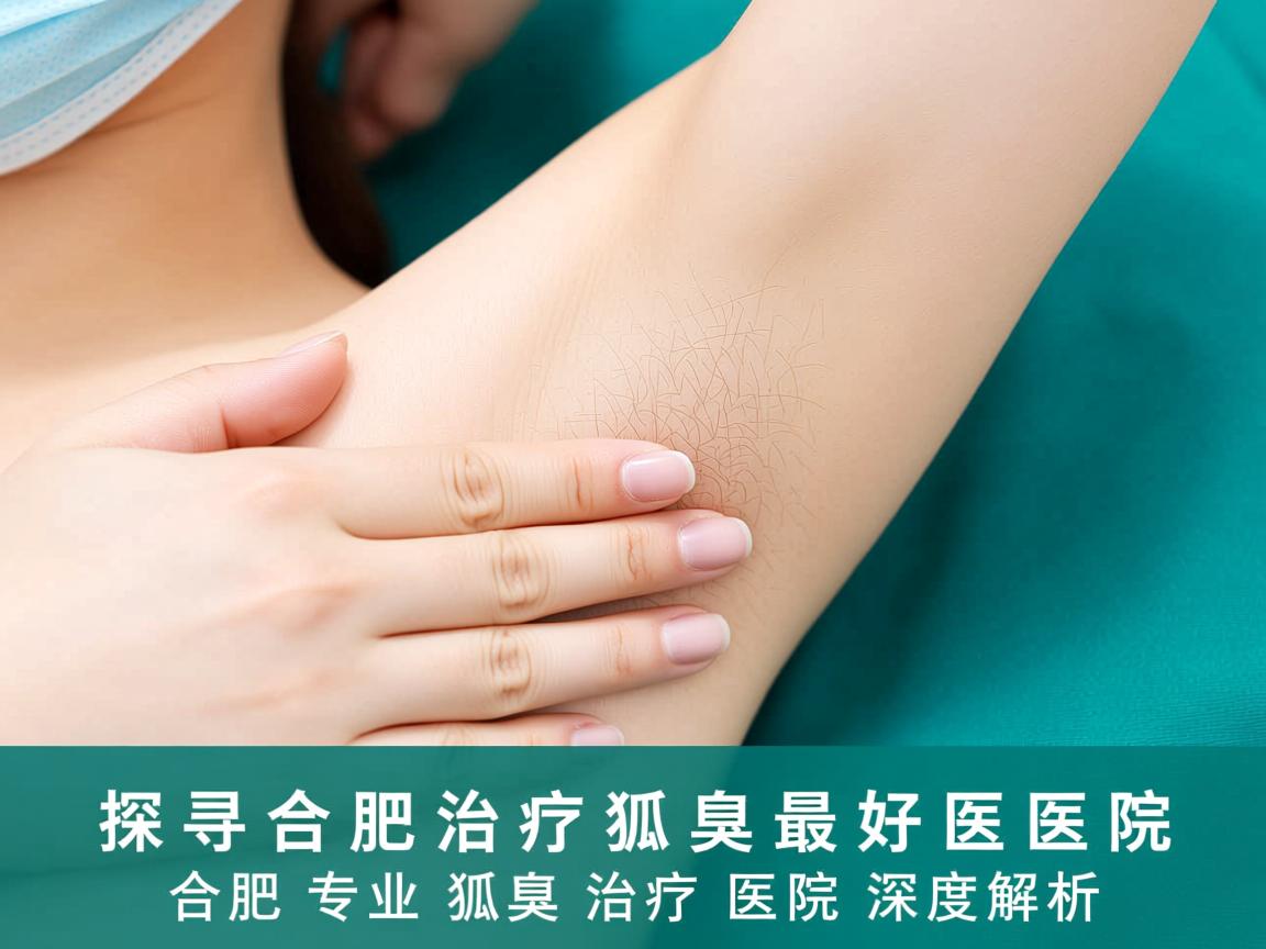 探寻合肥治疗狐臭最好医院,合肥专业狐臭治疗医院深度解析 探寻合肥治疗狐臭最好医院,合肥专业狐臭治疗医院深度解析