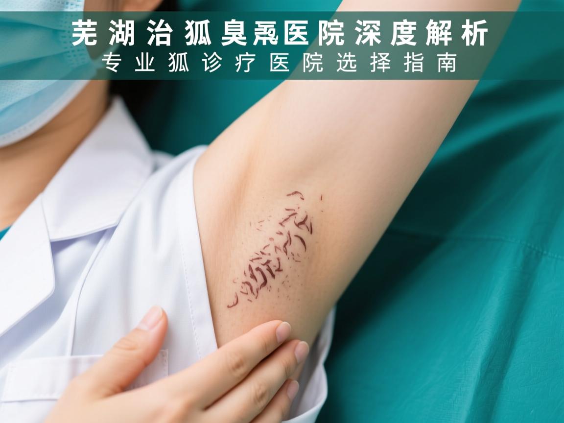 芜湖治狐臭医院深度解析，专业狐臭诊疗医院的选择指南