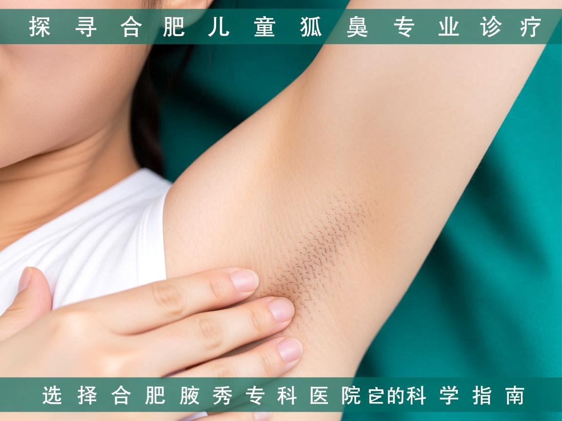探寻合肥儿童狐臭专业诊疗,选择合肥腋秀专科医院的科学指南 探寻合肥儿童狐臭专业诊疗,选择合肥腋秀专科医院的科学指南