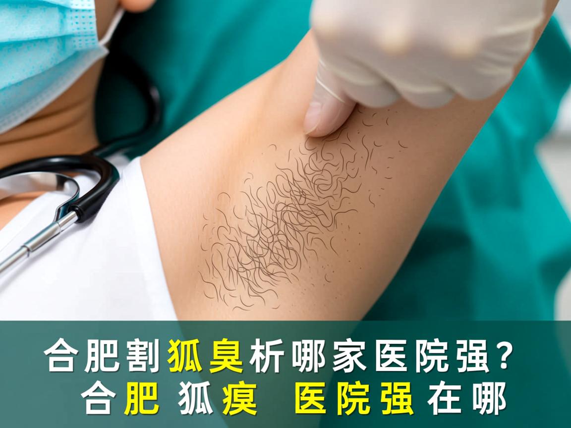 合肥割狐臭哪家医院强？深度解析合肥狐臭医院强在哪