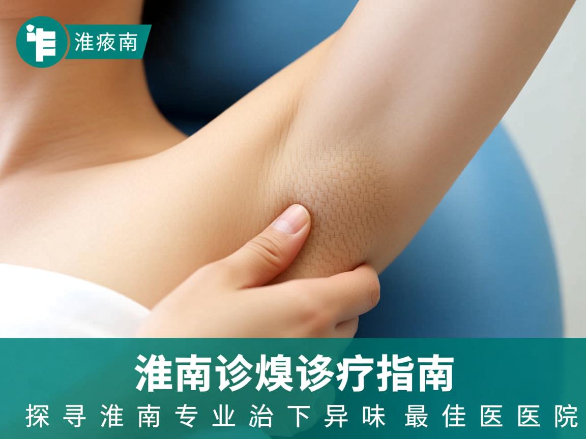 淮南腋臭诊疗指南,探寻淮南专业治腋下异味的最佳医院 淮南腋臭诊疗指南,探寻淮南专业治腋下异味的最佳医院