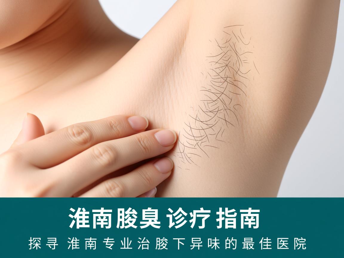 淮南腋臭诊疗指南,探寻淮南专业治腋下异味的最佳医院 淮南腋臭诊疗指南,探寻淮南专业治腋下异味的最佳医院