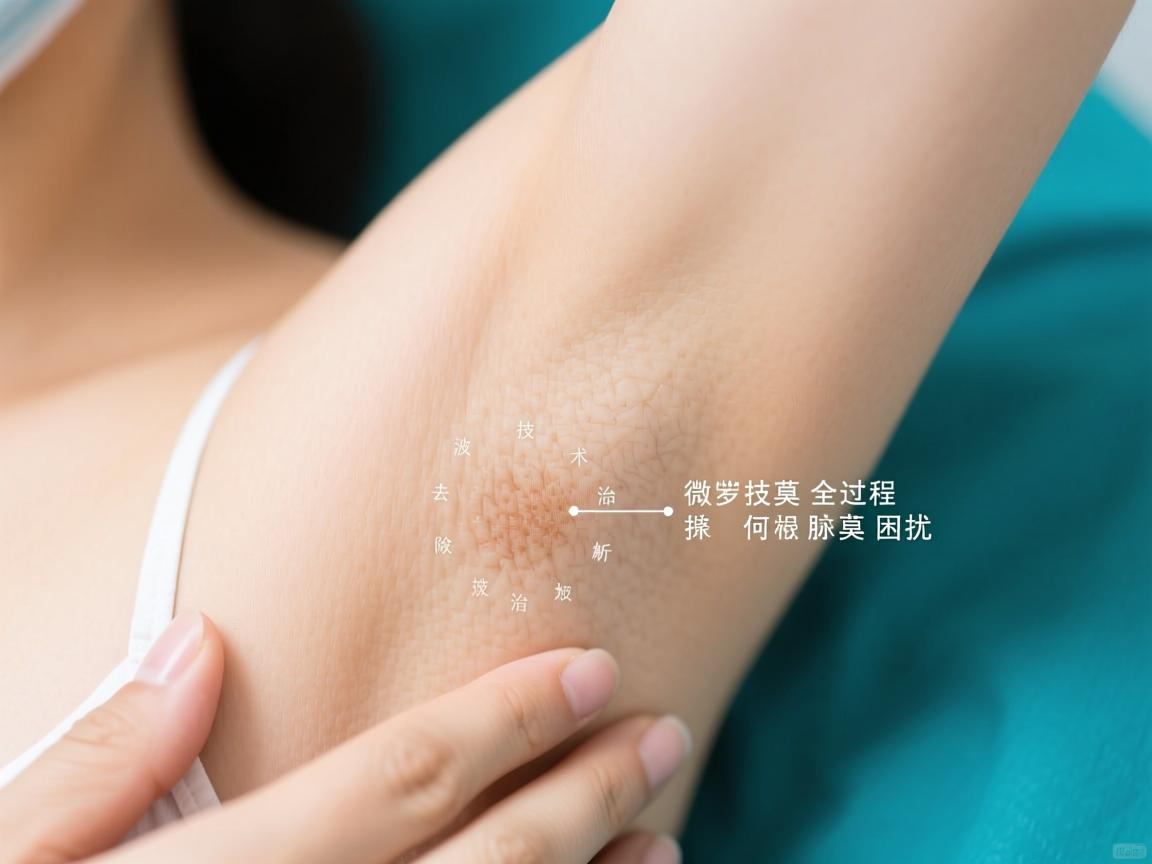 微波技术去除腋臭全过程解析，微波技术如何根治腋臭困扰