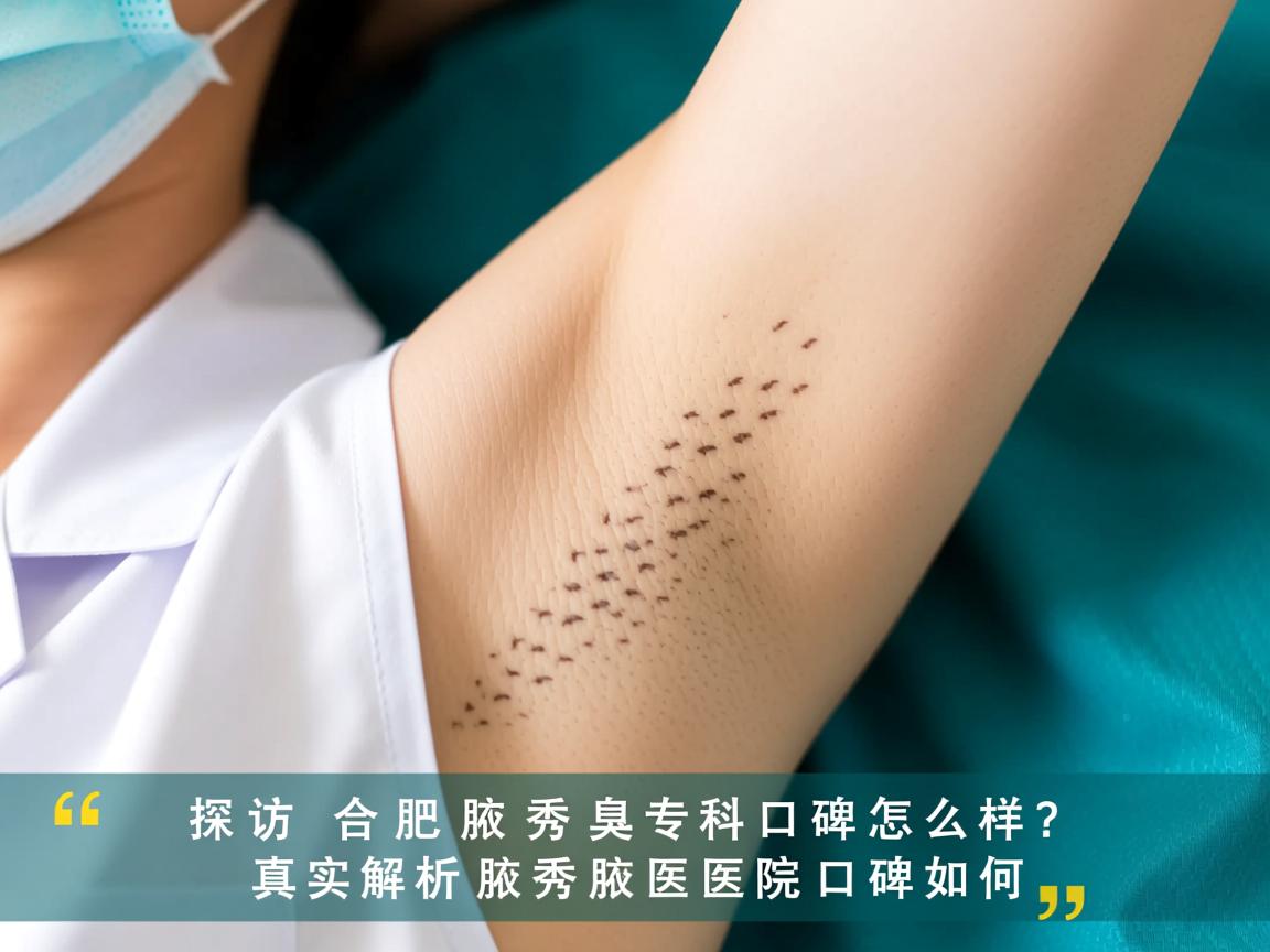 探访合肥腋秀腋臭专科口碑怎么样?真实解析腋秀医院口碑如何 探访合肥腋秀腋臭专科口碑怎么样?真实解析腋秀医院口碑如何