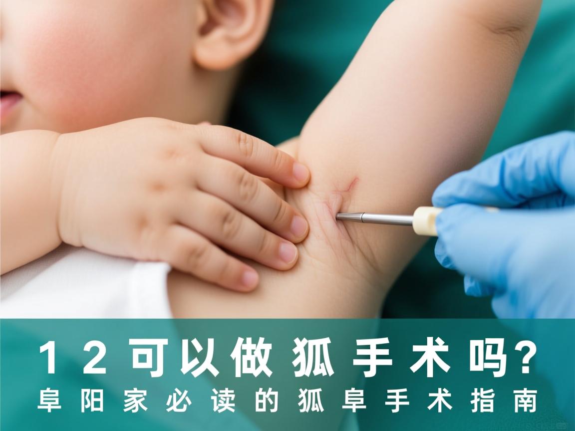 12岁可以做狐臭手术吗？阜阳家长必读的狐臭手术指南