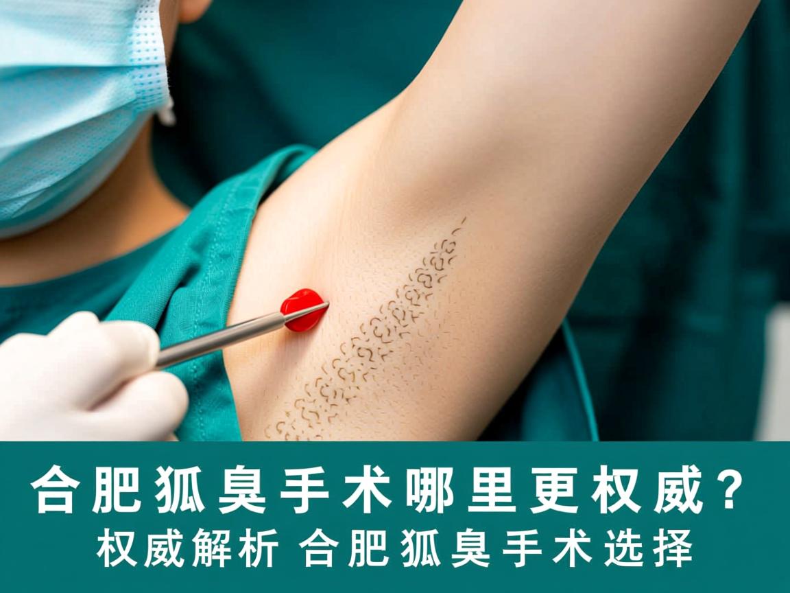 合肥狐臭手术哪里更权威?权威解析合肥狐臭手术选择 合肥狐臭手术哪里更权威?权威解析合肥狐臭手术选择