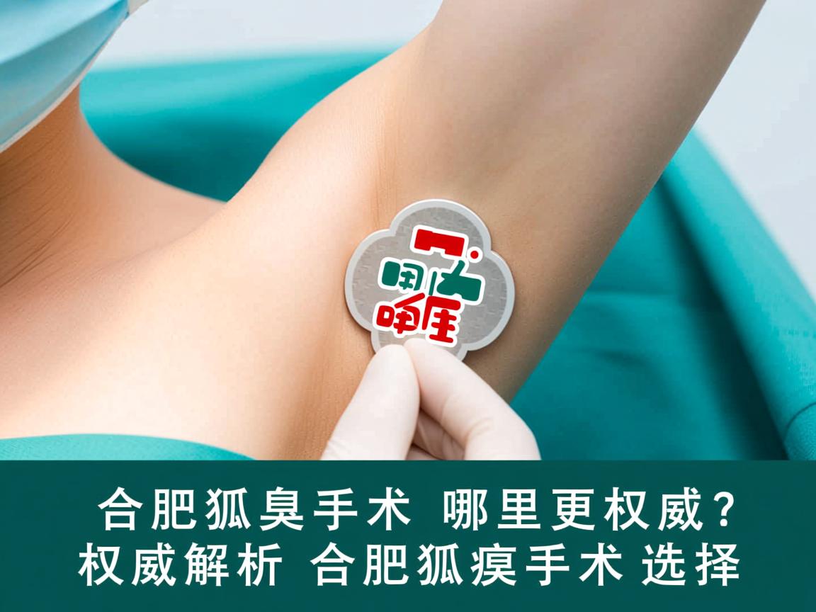 合肥狐臭手术哪里更权威?权威解析合肥狐臭手术选择 合肥狐臭手术哪里更权威?权威解析合肥狐臭手术选择