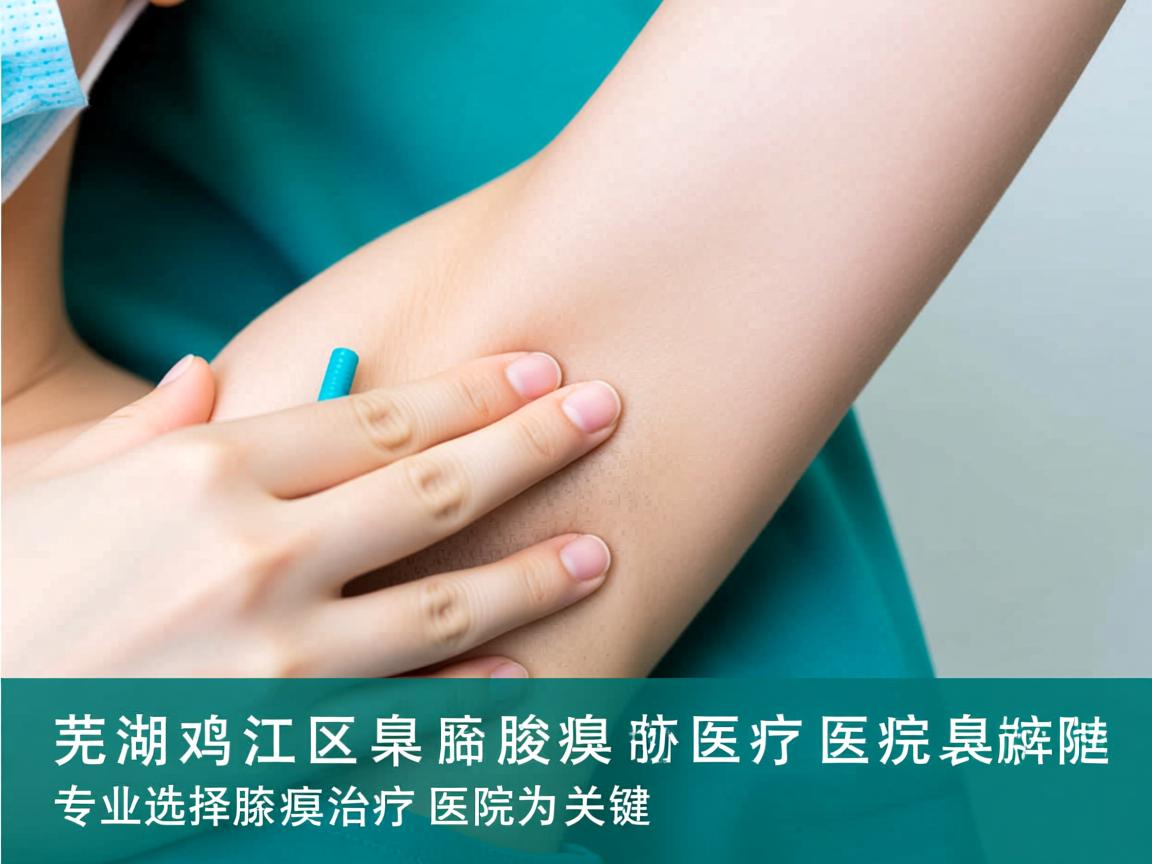 芜湖鸠江区腋臭治疗医院解析，专业选择腋臭治疗医院的关键