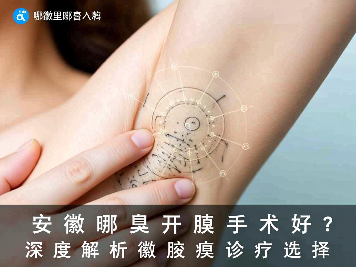 安徽哪里开腋臭手术好？深度解析安徽腋臭诊疗选择